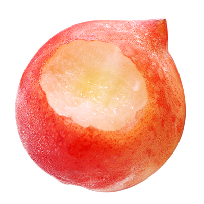 正宗春雪水蜜桃新鲜采摘硬脆软甜