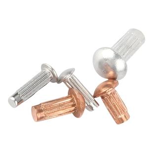 铝标牌铆钉GB827不锈钢滚花铝铆钉铜铭牌商标实心铆钉M2M2.5M3M4