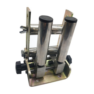 过线筒井字导线架四筒绕线架排线器固线架井字架滚筒稳泡器滴灌带