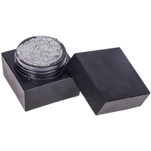 欧琳汀美甲繁星高密铂金胶返潮复古网红超闪光疗胶彩绘拉线甲油胶