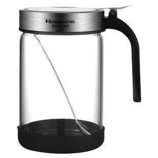 玻璃调料罐厨房油瓶调味瓶罐组合套装家用密封盐罐味精防潮调料盒