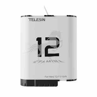 泰迅GoPro12/11/10/9运动相机配件黑狗12电池充电器三充组合套装