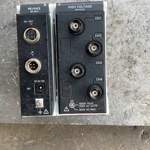 KEYENCE基恩士 NR-XR01 高压采集模块，配套NR，议价商品