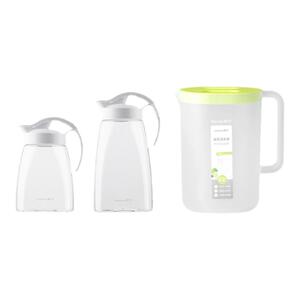 茶花塑料简约夏季家用冷水壶