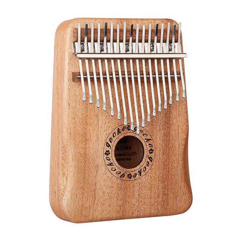壁虎卡林巴箱式21音拇指琴17音女生儿童礼物初学者乐器易学手指琴