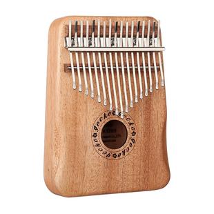 壁虎卡林巴箱式21音拇指琴17音女生儿童礼物初学者乐器易学手指琴