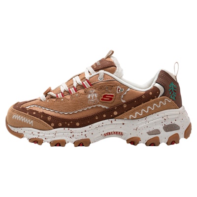 斯凯奇加绒女鞋冬季保暖棉鞋