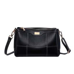 斜挎包包女款2025新款真皮大容量软皮中年女式单肩包妈妈款女包