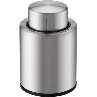 CLITON红酒塞子 不锈钢抽真空酒塞保鲜密封塞葡萄酒瓶塞 红酒瓶塞