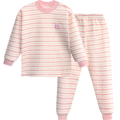 小青龙彩棉儿童内衣春秋薄款全棉