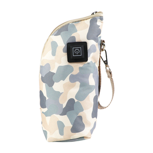 宝宝奶瓶保温套婴儿恒温暖奶器便携外出上班冬天加热温奶袋神器