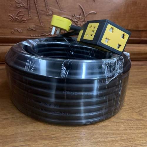 空调大功率排插防冻4拖牛筋铜线30100插座平方4000W米地电磁炉米