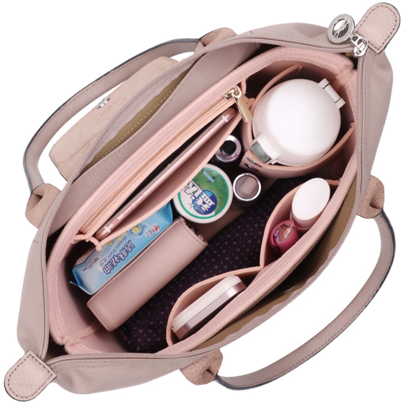 适用Longchamp 珑骧内胆包托特包内胆轻薄大中小号龙骧收纳包中包