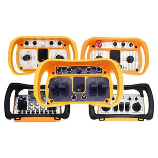 定制工业无线遥控器模拟量458通讯比例阀摇杆随车吊液压滚轮架AGV