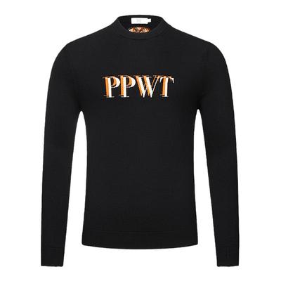 pleikpholppe普莱克翡丽2024冬季新款休闲圆领打底毛衣男士羊毛衫