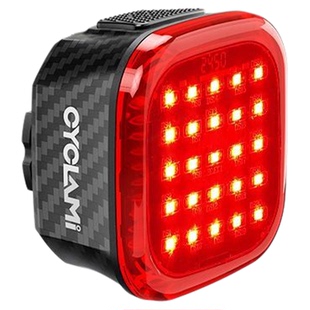 CYCLAMI智能感应山地刹车尾灯Cy110自行车骑行公路夜骑警示灯充电