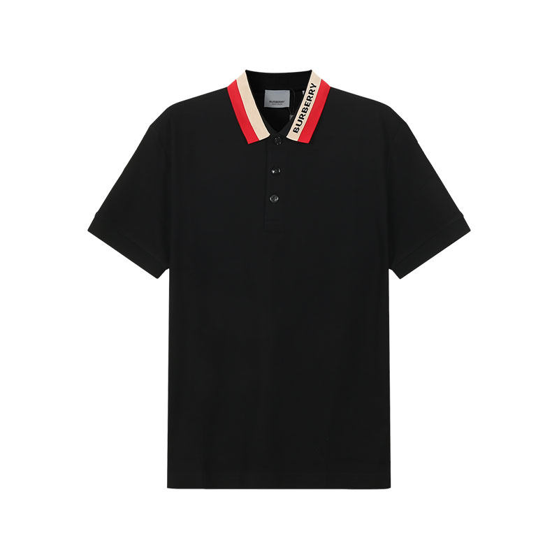 BURBERRY博柏利男款短袖POLO衫