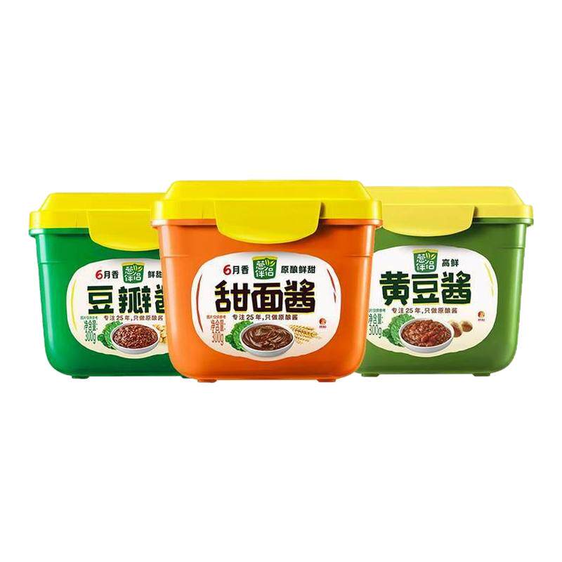 六月鲜葱伴侣甜面酱装家用甜酱大酱类调料