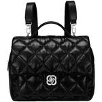 欧时纳华夫双肩包2024设计感山茶花精致通勤大容量小香风旅游背包