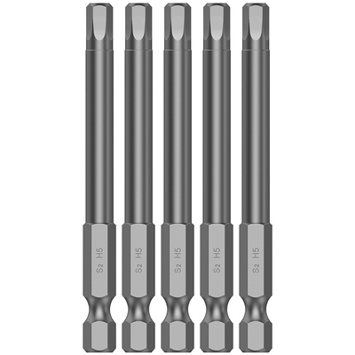 曼克士内六角批头S2高硬强磁套装