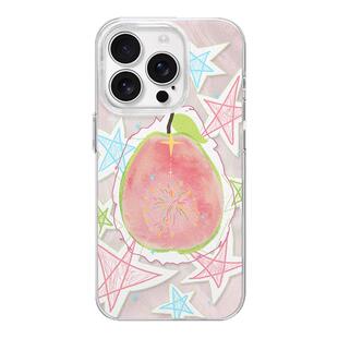 【夏日清甜】彩色星星芭乐适用iPhone17/16pro手机壳红米K70磁吸vivos19华为mete60羽纱一加ACE3小米14苹果14