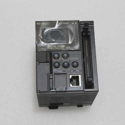 KEYENCE Used KV-5500 Ver.2.0 Logic Controller CPU Module PLC