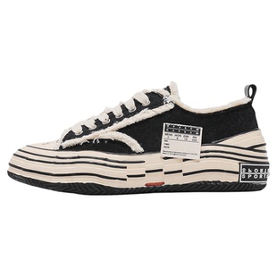 鞋子女2026新款今年流行的爆款百搭经典帆布鞋牛仔增高厚底板鞋男