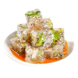 阿具海藻鱼皮冻预制凉菜