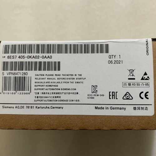 6ES74050KA020AA099充新带包装