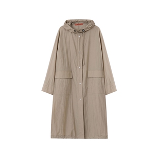 COMMXN·毛毛雨伦敦派克风衣运动休闲轻都市外套2026春季新款女装