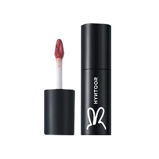 hyntoor黑兔唇釉唇泥镜面水光唇蜜学生裸色日常淡妆肉桂粉棕口红