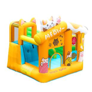 AirMyFun儿童充气城堡家用蹦床滑梯客厅小型淘气堡一个人带娃神器