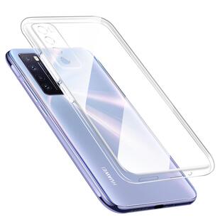 华为nova7手机壳novo8pro透明nowa6se硅胶5g活力版nove全包nava乐活n7华nvoe防摔novapro套nave后壳na适用por