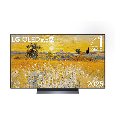 LG 48/55吋艺术电视 4K OLED 可移动支架家用AI智能电视 VRR144Hz