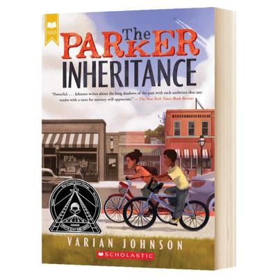 正版 The Parker Inheritance Scholastic Gold 帕克的遗产 蓝思610L