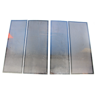 振动筛网不锈钢冲孔片定做激光切割板震动筛板过滤分级筛焊条网