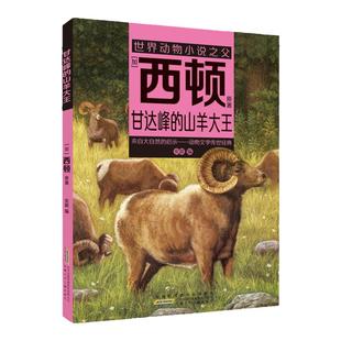 甘达峰的山羊大王 [加]西顿/ 原著fb安韶编/安徽少年儿童出版社 外国文学/动物小说