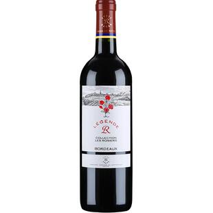 拉菲传奇经典玫瑰红酒法国波尔多原瓶进口AOC赤霞珠干红葡萄酒