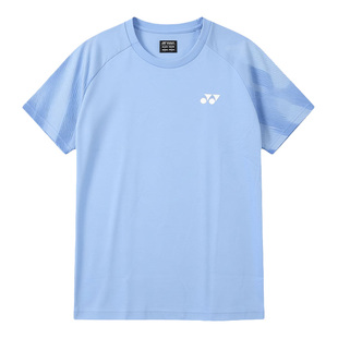 YONEX尤尼克斯羽毛球服男款春夏快干透气球迷款练球衣运动服正品