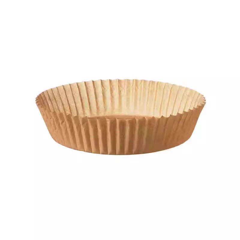 空气炸锅专用纸盘圆形家用吸油纸厨房食物烧烤箱烘焙工具