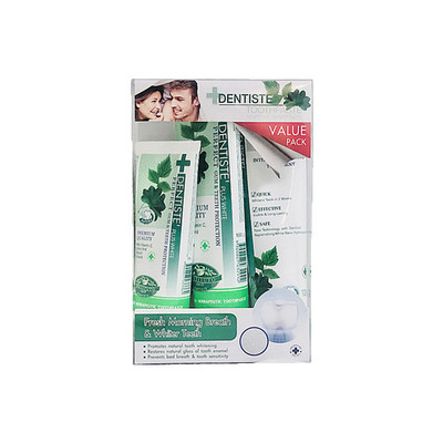 泰国免税dentiste丹师特牙膏