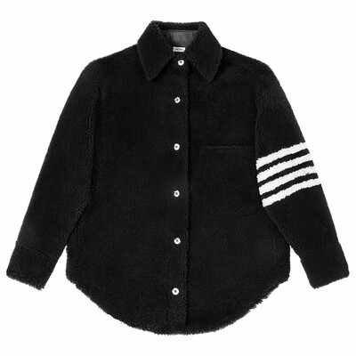 女士衬衫ThomBrowne羊毛