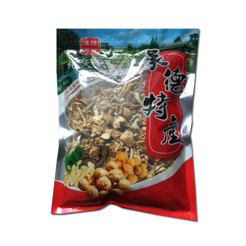 坝上白蘑菇干新货 承德围场特产 野生草原小白蘑食用菌250g包邮