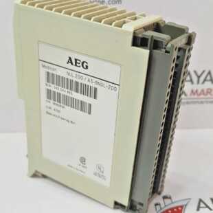 AEG MODICON NUL 200 / AS-BNUL-200 BLANK UNIT PREWIRING 16X1