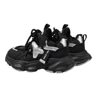 星期六童鞋女童运动鞋2025冬季新款加绒保暖软底防滑儿童休闲鞋