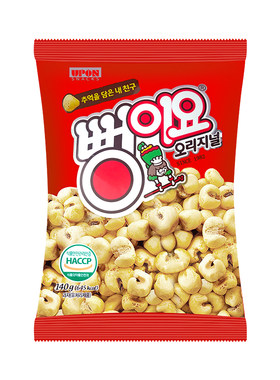 爱宝乐园韩国进口爆米花网红原味