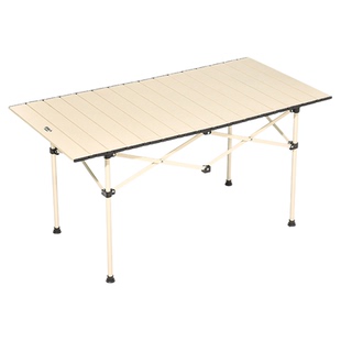 原始人户外折叠桌便携式露营桌子野餐桌椅套装野营用品装备蛋卷桌