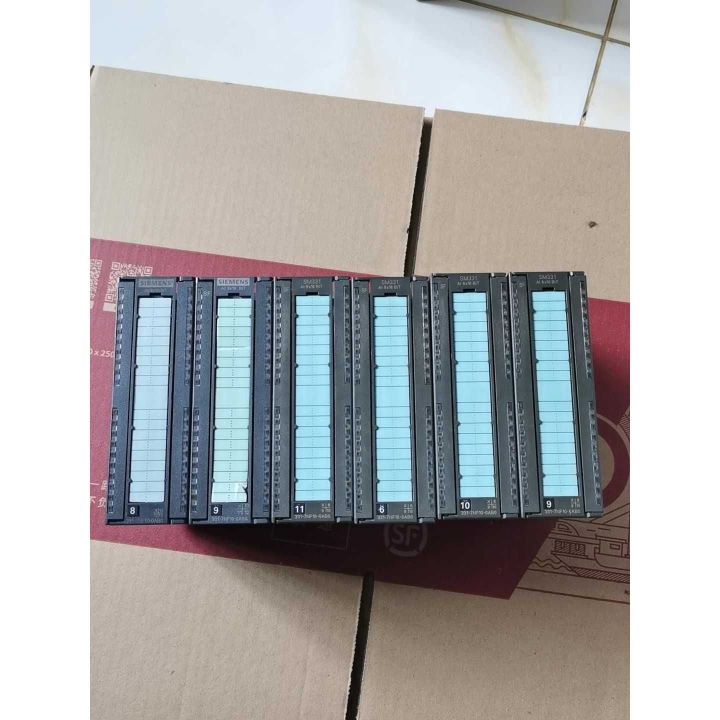 〔议价-可维修〕西门子PLC模块采购 型号是6ES7 331-7NF10-0
