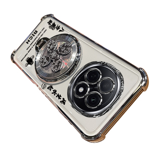 适用oppoa6plus手机壳oppo保护a6puls硅胶套5g带镜头膜全包气囊防摔PKQ110透明软男女oppopkq新款支架高级感