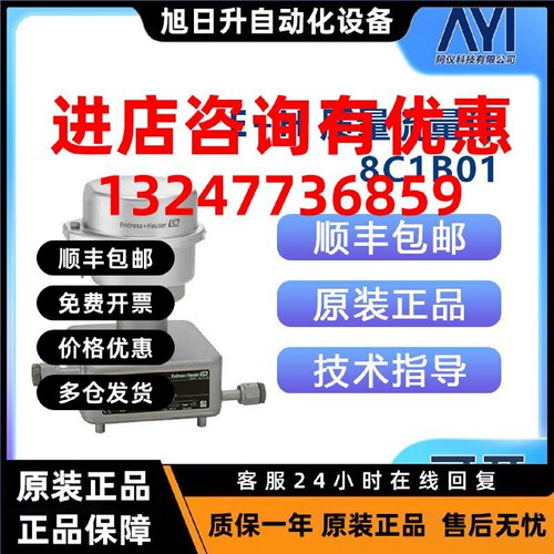 议价EH 质量流量计 8C1B01-AADBBABSAHAWB（8C1B01-1XK7/0）议价